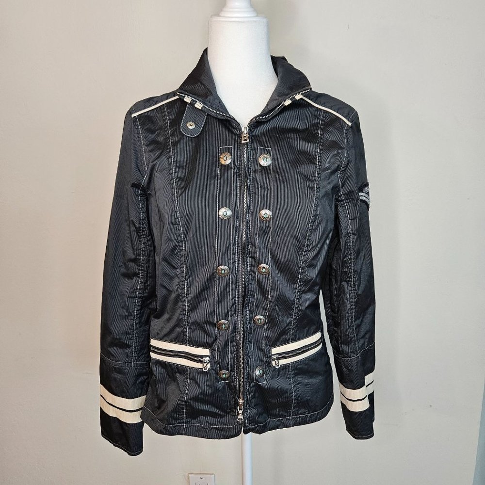 Bogner Black and White Women's Jacket